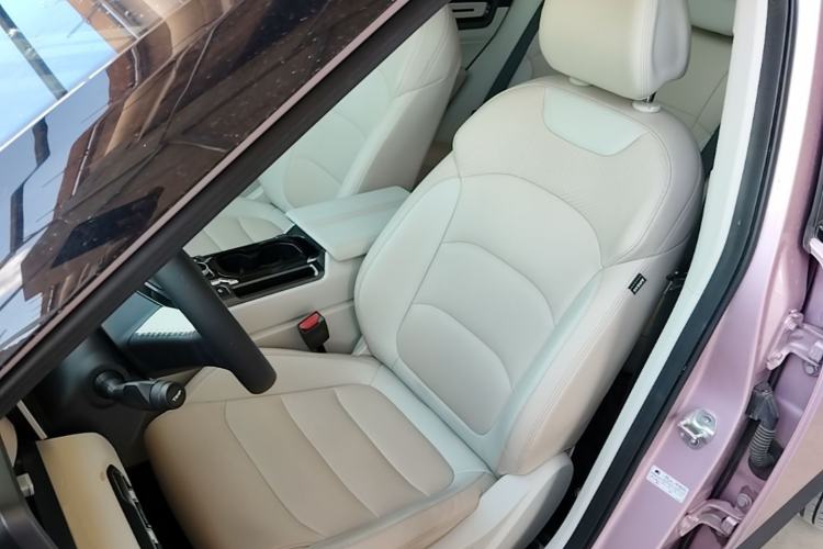 Used Geely Auto icon 2023 1.5TD Chocolate Smoothie Edition Left Front Seat