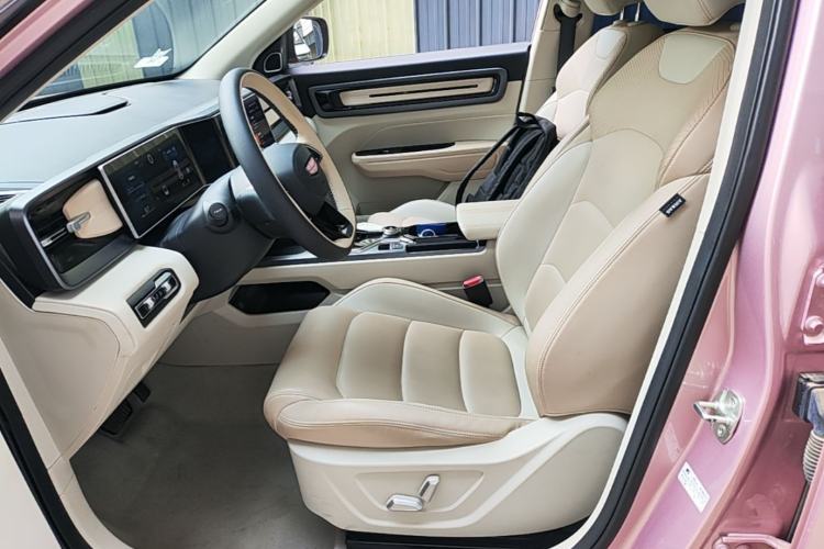 Used Geely Auto icon 2023 1.5TD Chocolate Luxe Edition Left Front Seat