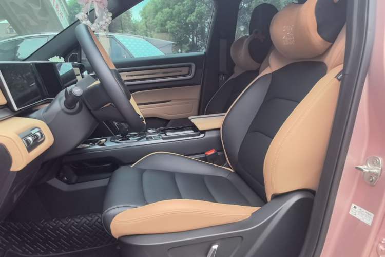 Used Geely Auto icon 2023 1.5TD Chocolate Luxe Edition Left Front Seat