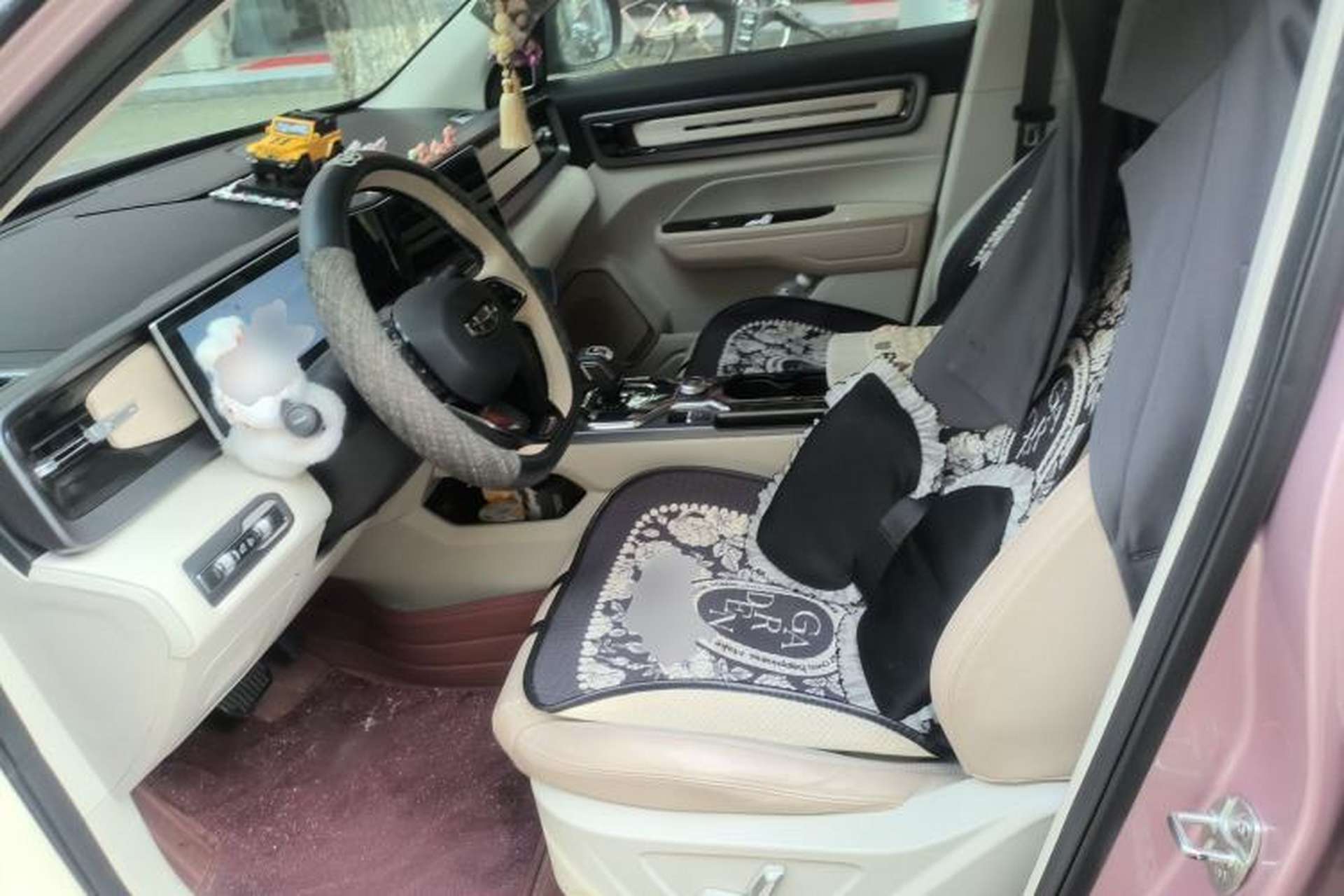 Used Geely Auto icon 2023 1.5TD Chocolate Smoothie Edition Left Front Seat