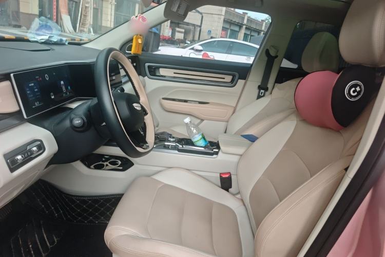 Used Geely Auto icon 2023 1.5TD Chocolate Luxe Edition Left Front Seat