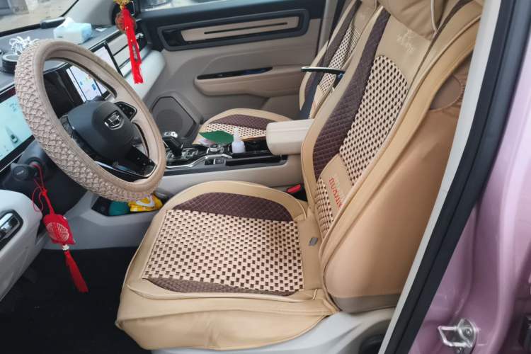 Used Geely Auto icon 2023 1.5TD Chocolate Luxe Edition Left Front Seat