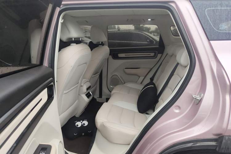 Used Geely Auto icon 2023 1.5TD Chocolate Smoothie Edition Left Rear Seat