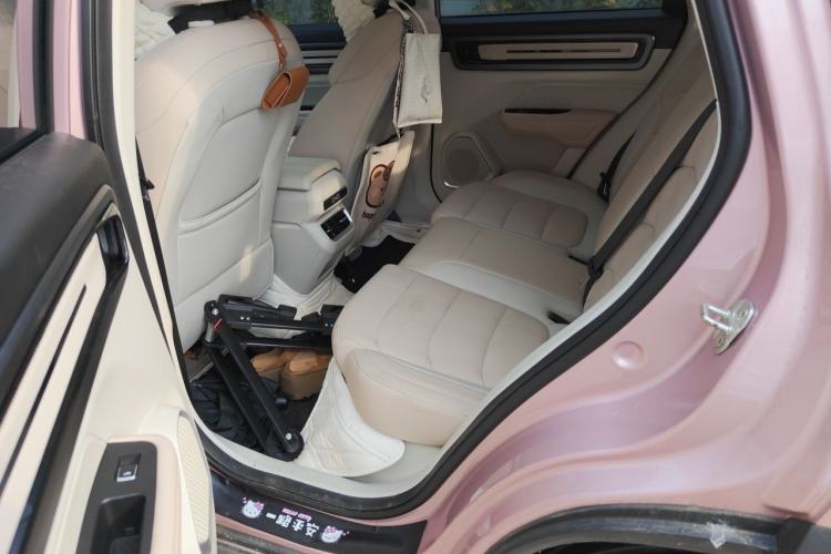 Used Geely Auto icon 2023 1.5TD Chocolate Smoothie Edition Left Rear Seat