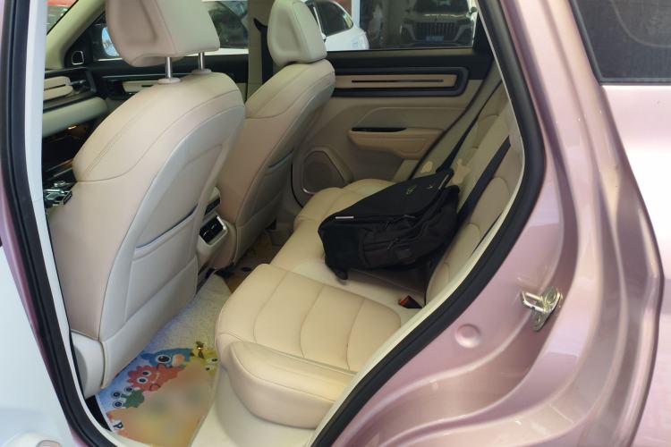 Used Geely Auto icon 2023 1.5TD Chocolate Smoothie Edition Left Rear Seat