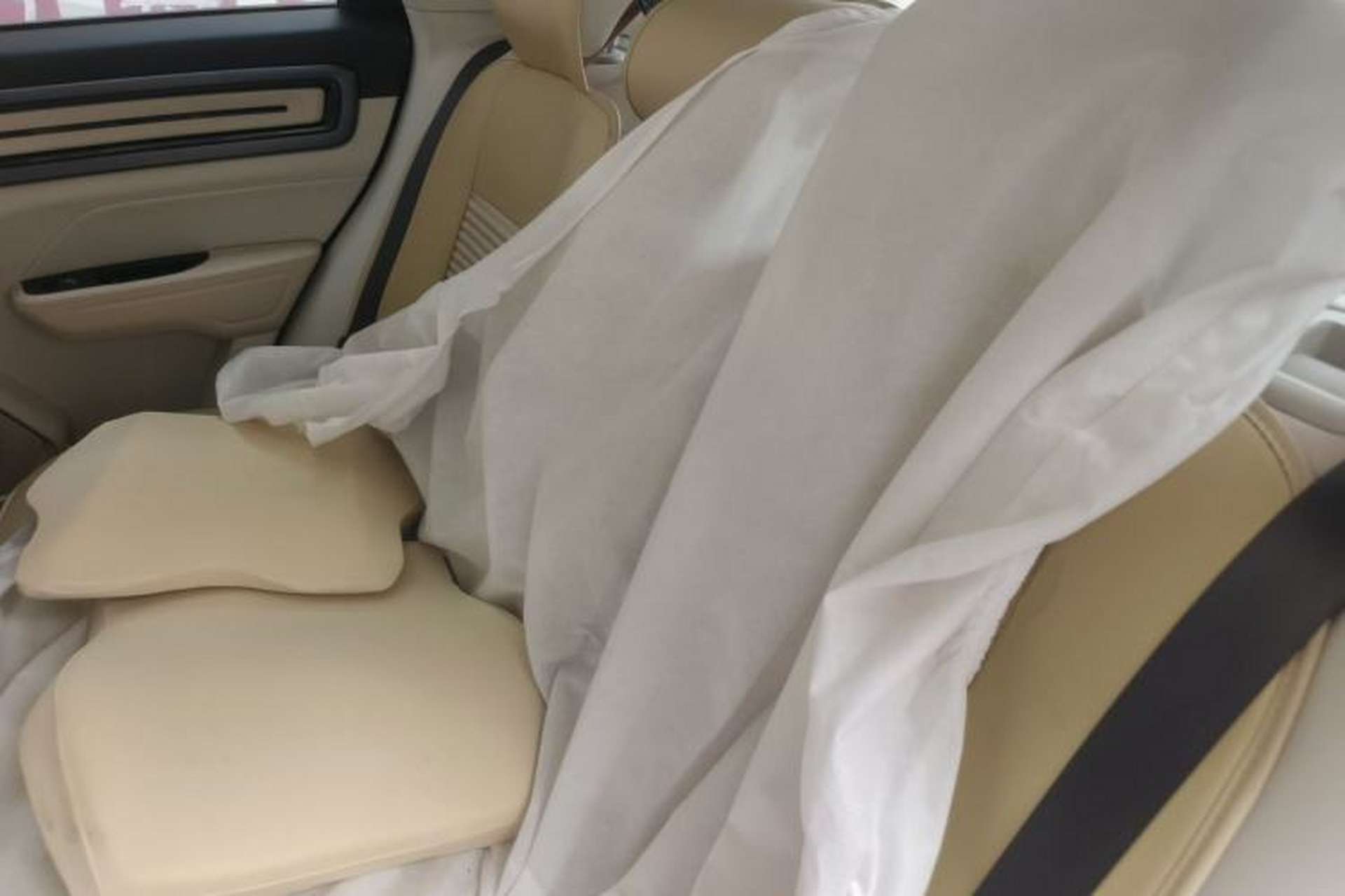 Used Geely Auto icon 2023 1.5TD Chocolate Luxe Edition Left Rear Seat