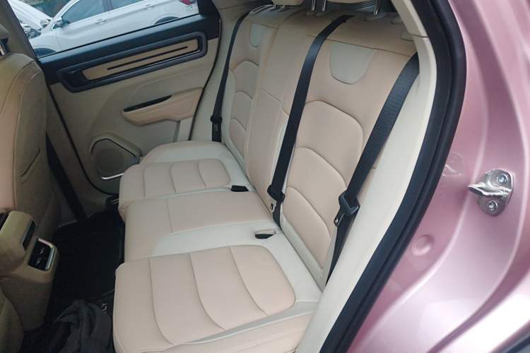 Used Geely Auto icon 2023 1.5TD Chocolate Smoothie Edition Left Rear Seat