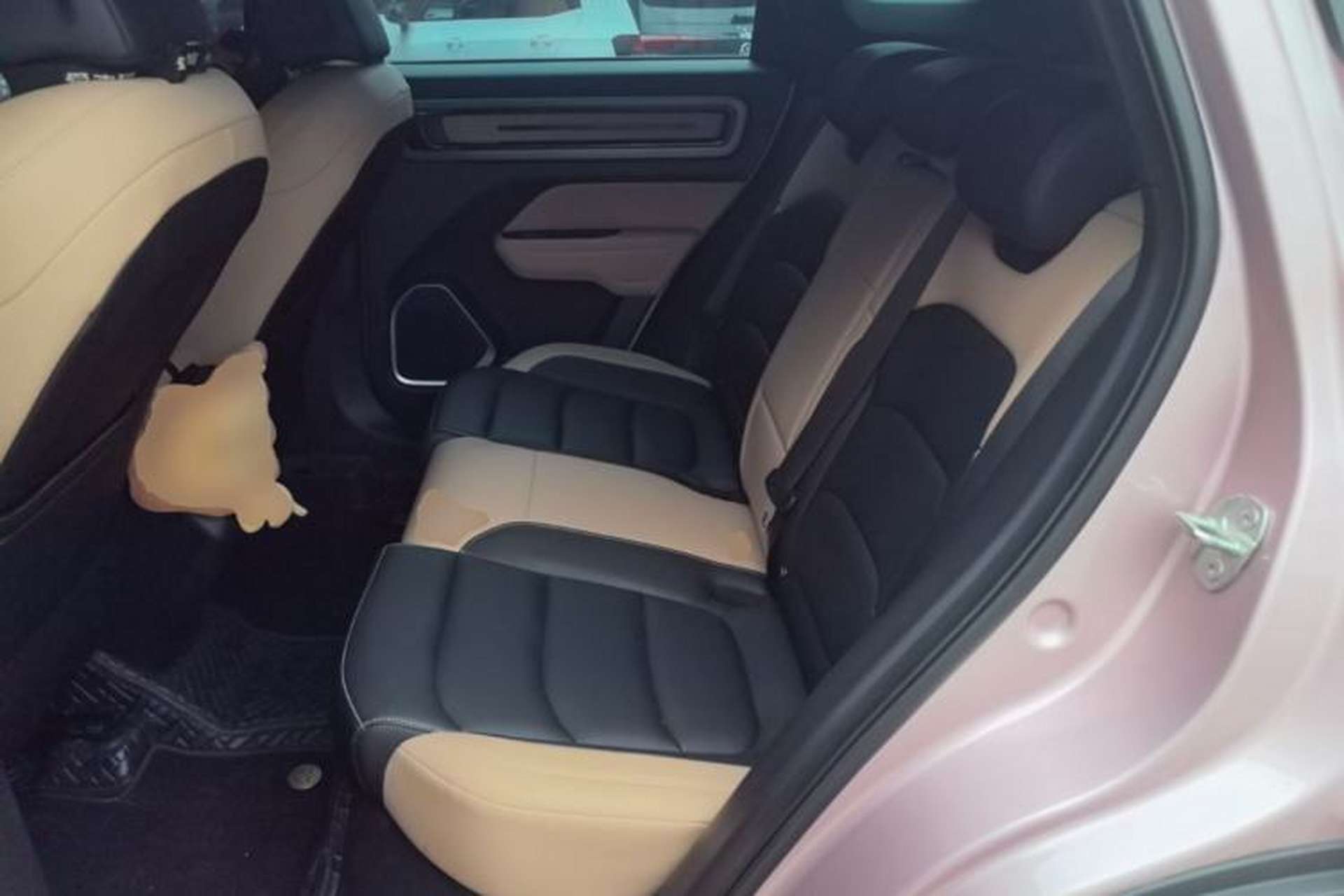Used Geely Auto icon 2023 1.5TD Chocolate Luxe Edition Left Rear Seat