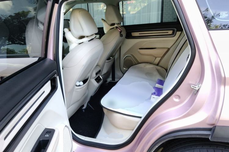 Used Geely Auto icon 2023 1.5TD Chocolate Smoothie Edition Left Rear Seat