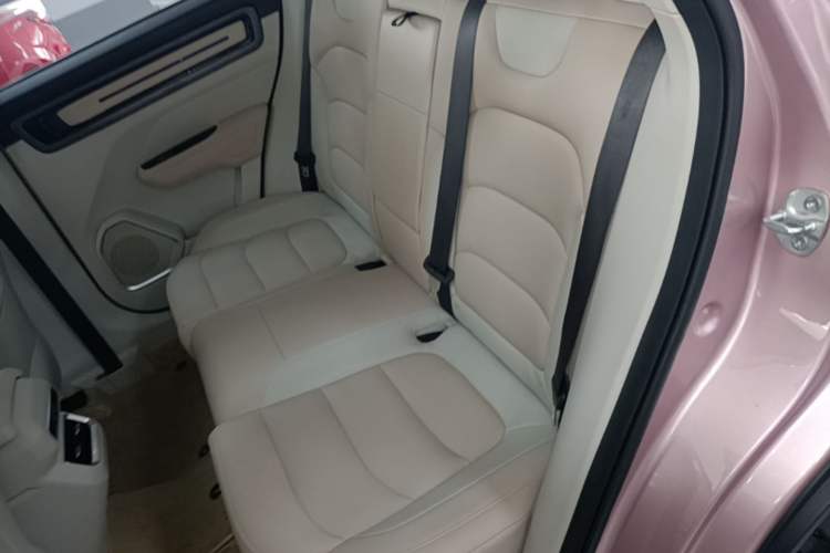 Used Geely Auto icon 2023 1.5TD Chocolate Luxe Edition Left Rear Seat