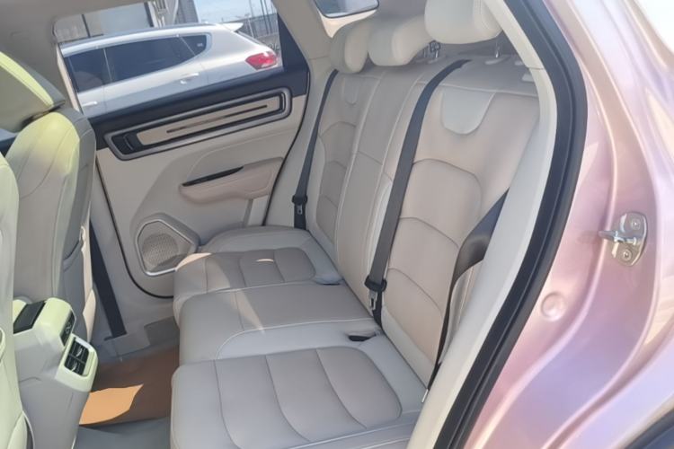 Used Geely Auto icon 2023 1.5TD Chocolate Smoothie Edition Left Rear Seat