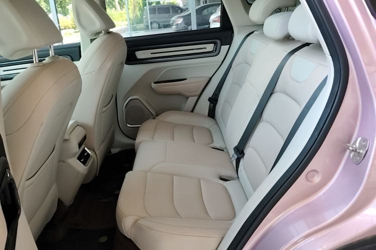 Used Geely Auto icon 2023 1.5TD Chocolate Smoothie Edition Left Rear Seat