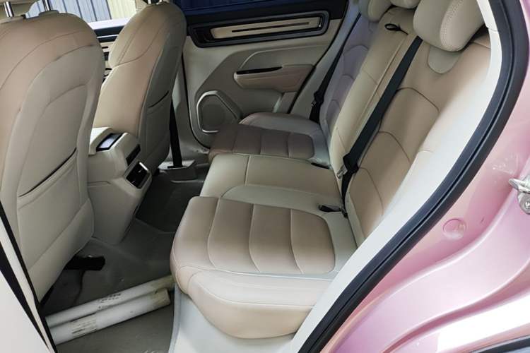 Used Geely Auto icon 2023 1.5TD Chocolate Luxe Edition Left Rear Seat