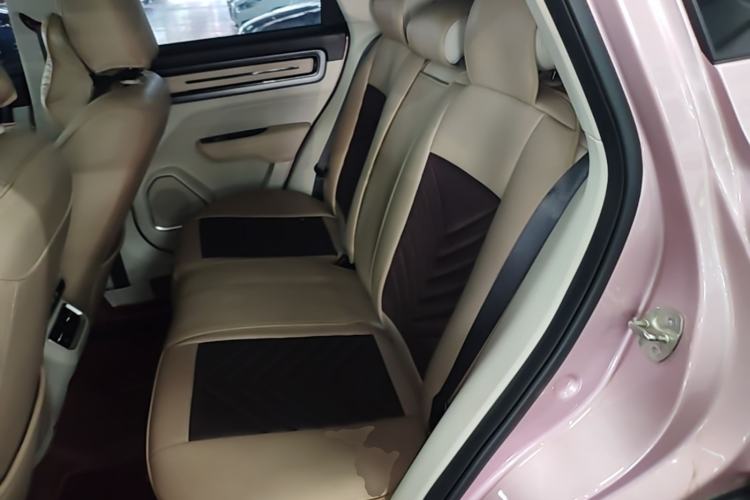 Used Geely Auto icon 2023 1.5TD Chocolate Smoothie Edition Left Rear Seat