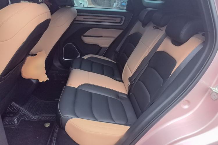 Used Geely Auto icon 2023 1.5TD Chocolate Luxe Edition Left Rear Seat