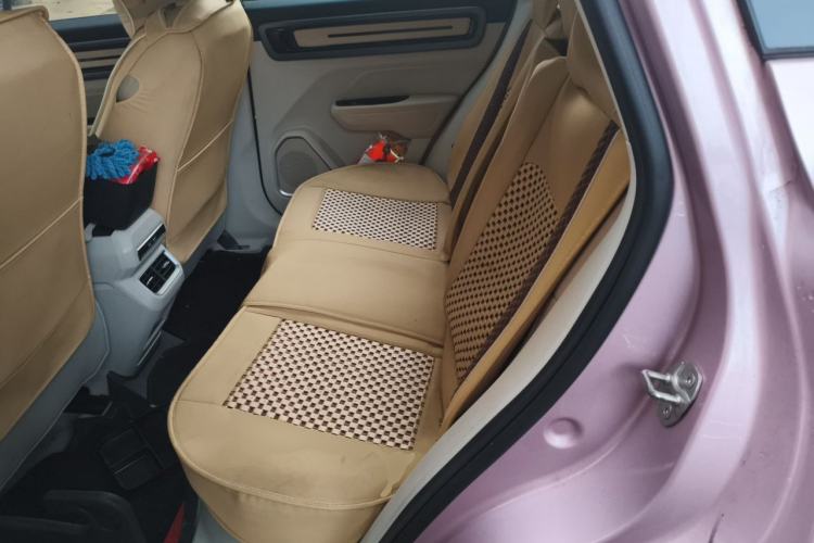 Used Geely Auto icon 2023 1.5TD Chocolate Luxe Edition Left Rear Seat