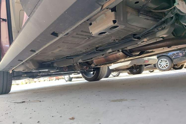 Used Geely Auto icon 2023 1.5TD Chocolate Smoothie Edition Left Side Sill