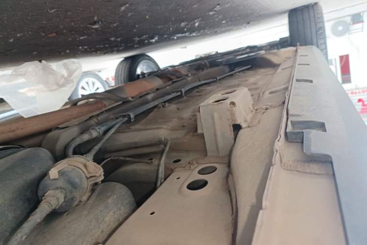 Used Geely Auto icon 2023 1.5TD Chocolate Smoothie Edition Left Side Sill