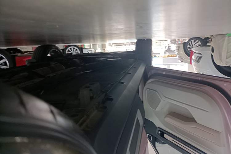 Used Geely Auto icon 2023 1.5TD Chocolate Luxe Edition Left Side Sill