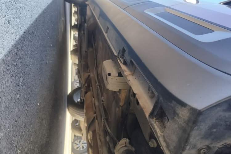 Used Geely Auto icon 2023 1.5TD Chocolate Smoothie Edition Left Side Sill