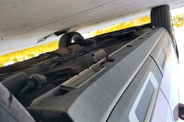 Used Geely Auto icon 2023 1.5TD Chocolate Smoothie Edition Left Side Sill