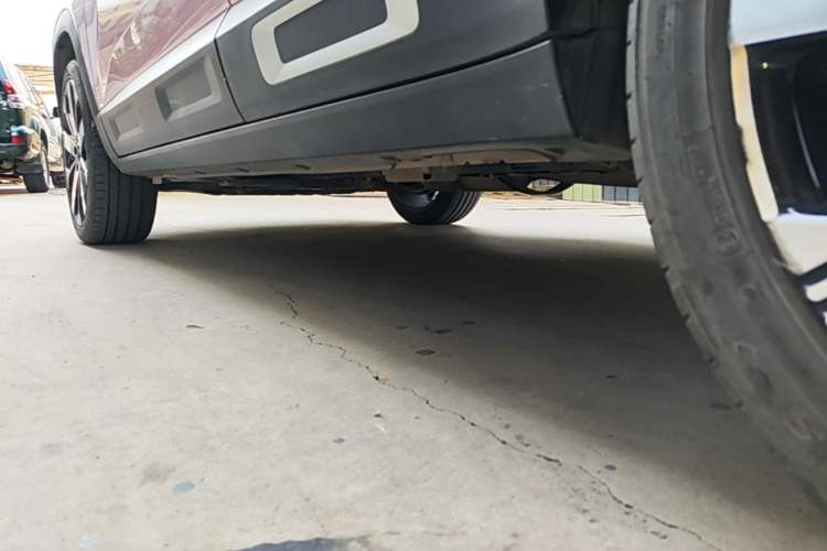 Used Geely Auto icon 2023 1.5TD Chocolate Luxe Edition Left Side Sill
