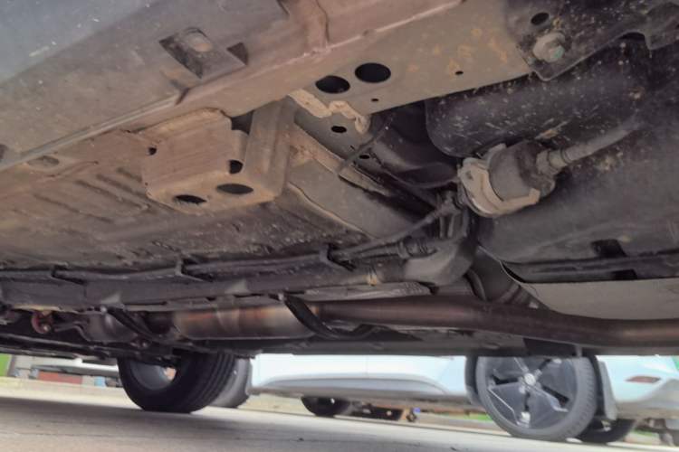 Used Geely Auto icon 2023 1.5TD Chocolate Luxe Edition Left Side Sill