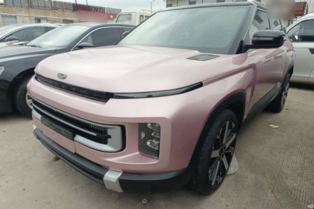 Used Geely Auto icon 2023 1.5TD Chocolate Smoothie Edition