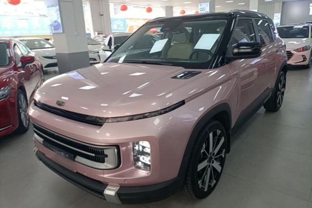 Used Geely Auto icon 2023 1.5TD Chocolate Luxe Edition