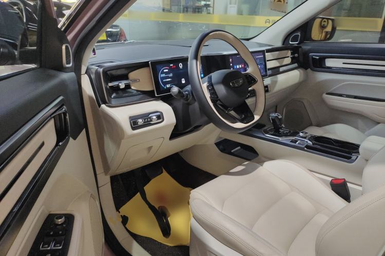Used Geely Auto icon 2023 1.5TD Chocolate Luxe Edition Driver Seat