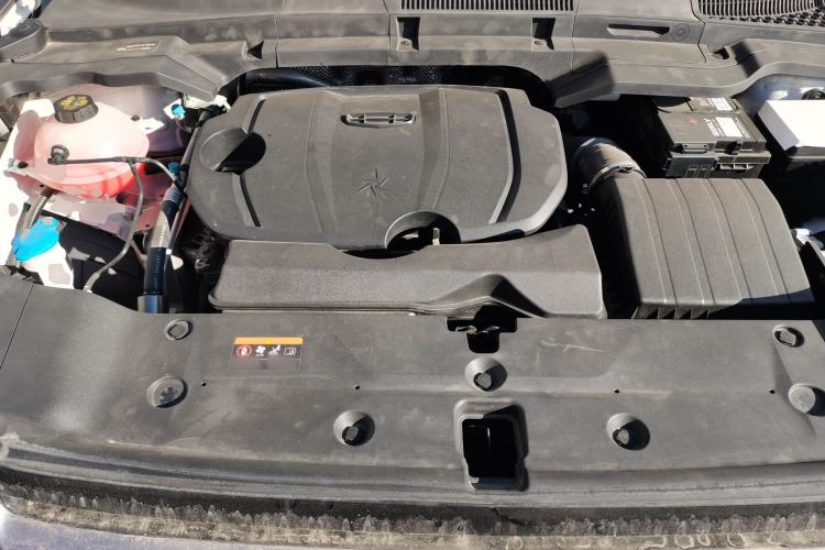 Used Geely Auto icon 2023 1.5TD Star Player Engine Bay