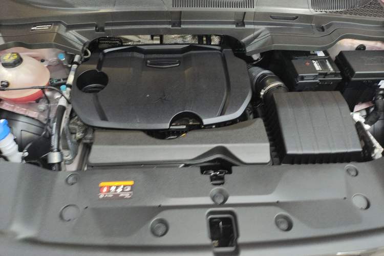 Used Geely Auto icon 2023 1.5TD Chocolate Luxe Edition Engine Bay