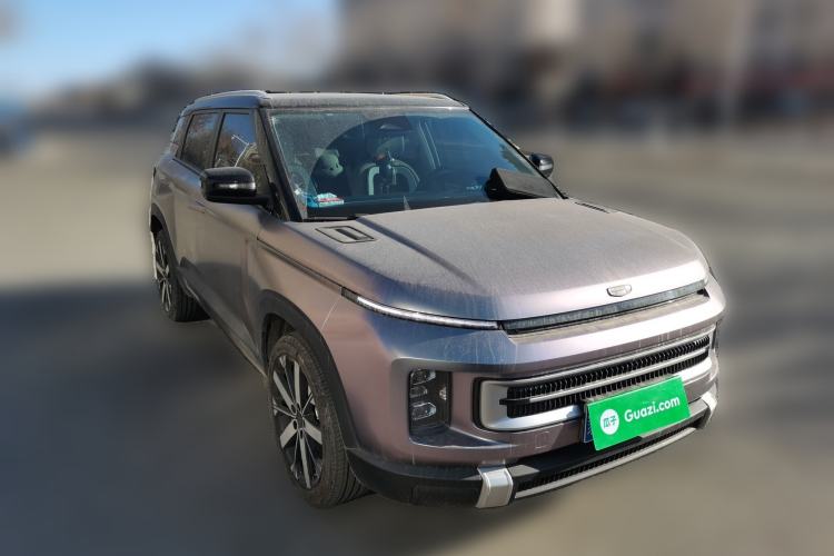 Used Geely Auto icon 2023 1.5TD Star Player Exterior 2