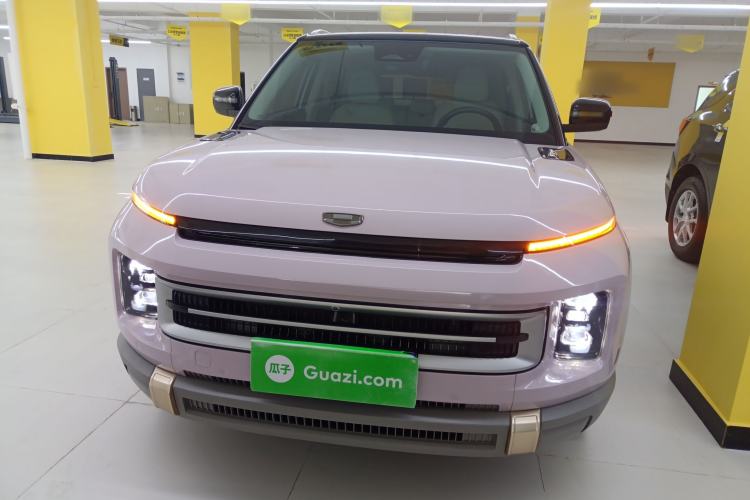 Used Geely Auto icon 2023 1.5TD Chocolate Luxe Edition Front