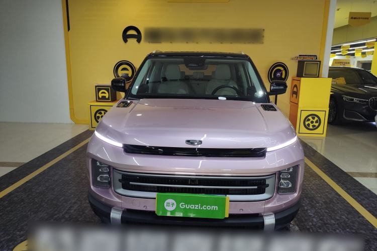 Used Geely Auto icon 2023 1.5TD Chocolate Luxe Edition Front