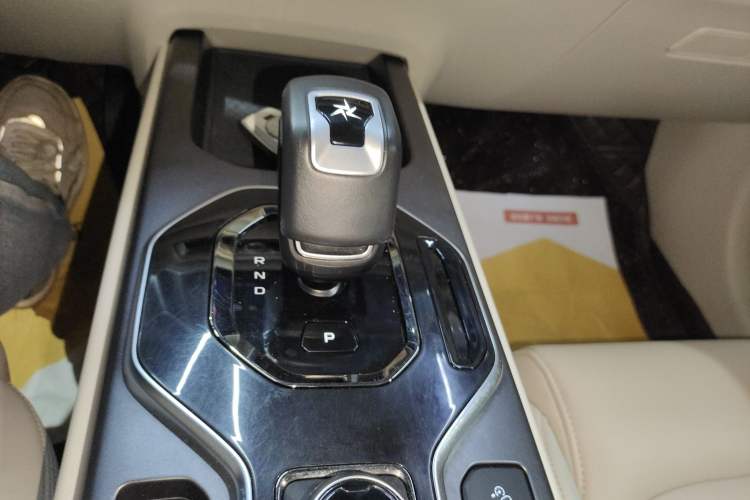 Used Geely Auto icon 2023 1.5TD Chocolate Luxe Edition Gear Lever