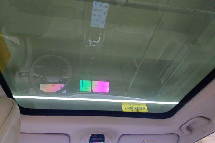 Used Geely Auto icon 2023 1.5TD Chocolate Luxe Edition Headliner