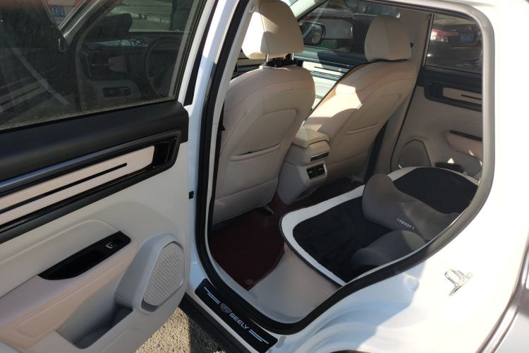 Used Geely Auto icon 2023 1.5TD Star Player Interior 4