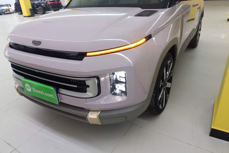 Used Geely Auto icon 2023 1.5TD Chocolate Luxe Edition Left Front Headlight