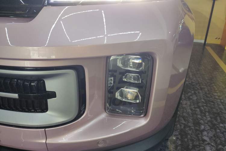 Used Geely Auto icon 2023 1.5TD Chocolate Luxe Edition Left Front Headlight