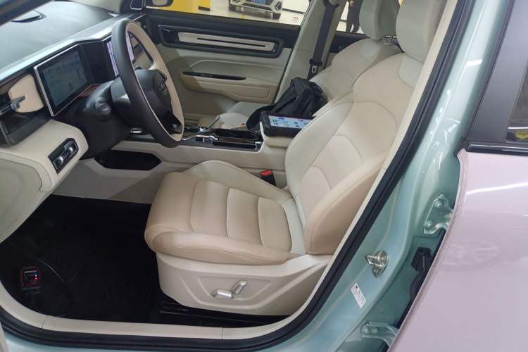 Used Geely Auto icon 2023 1.5TD Chocolate Luxe Edition Left Front Seat