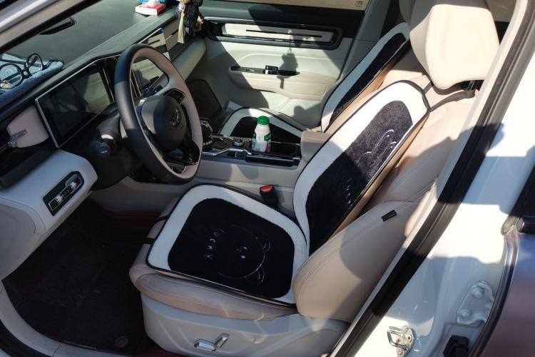 Used Geely Auto icon 2023 1.5TD Star Player Left Front Seat