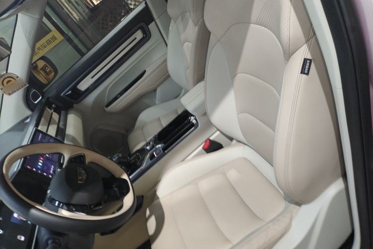 Used Geely Auto icon 2023 1.5TD Chocolate Luxe Edition Left Front Seat