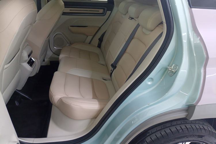 Used Geely Auto icon 2023 1.5TD Chocolate Luxe Edition Left Rear Seat
