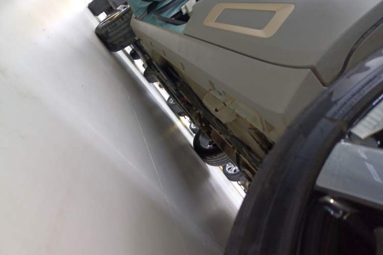 Used Geely Auto icon 2023 1.5TD Chocolate Luxe Edition Left Side Sill