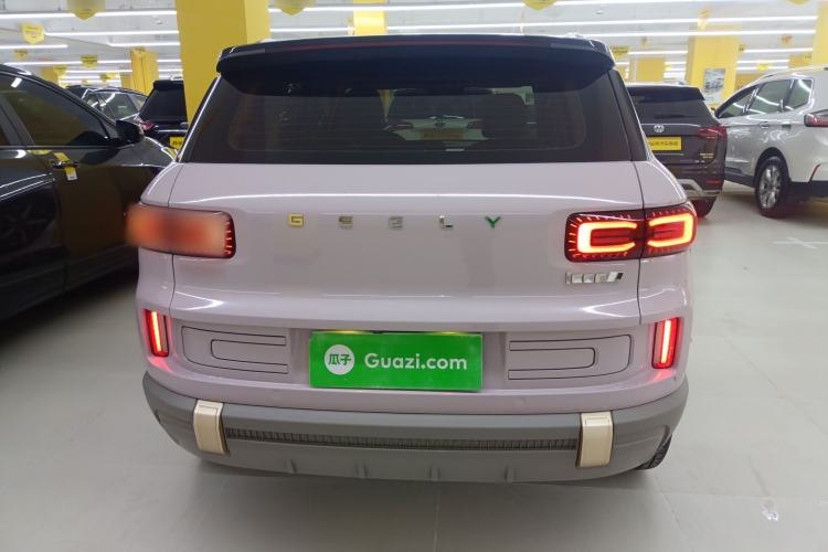 Used Geely Auto icon 2023 1.5TD Chocolate Luxe Edition Rear