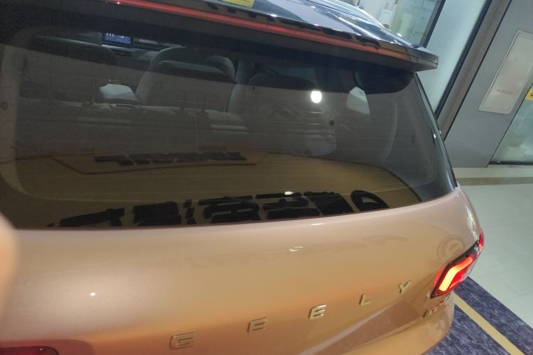Used Geely Auto icon 2023 1.5TD Chocolate Luxe Edition Rear