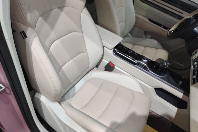Used Geely Auto icon 2023 1.5TD Chocolate Luxe Edition Right Front Seat