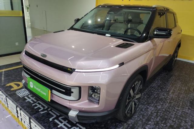 Used Geely Auto icon 2023 1.5TD Chocolate Luxe Edition
