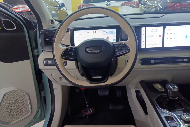Used Geely Auto icon 2023 1.5TD Chocolate Luxe Edition Steering Wheel
